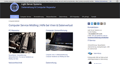 Desktop Screenshot of lightserver.at